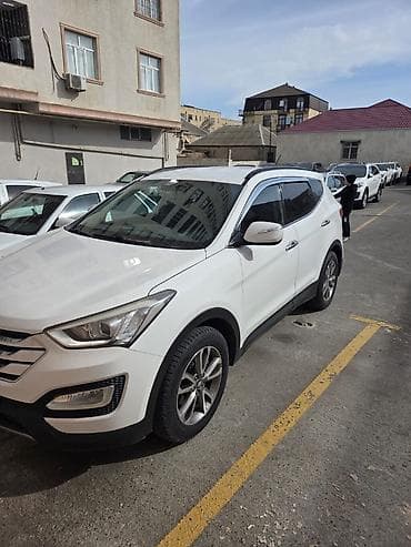 pajero io satilir: Hyundai Santa Fe: 2 l | 2013 il Ofrouder/SUV — 3
