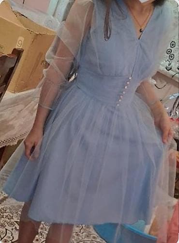 Donlar: Təzə dondur mavi rəngdə 1 dəfə geyinilib 35 manata satılır real — 1