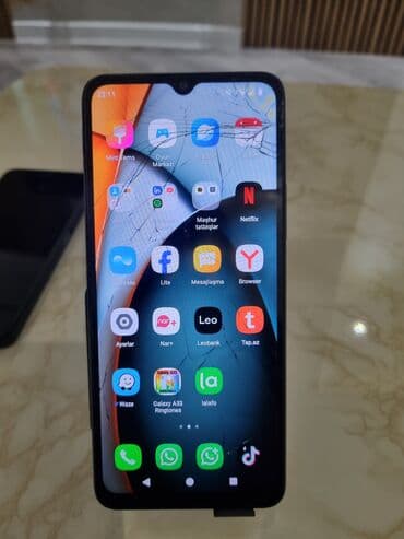 asus zenfone 3: Redmi 3, 128 GB, rəng - Yaşıl, Qırıq — 2