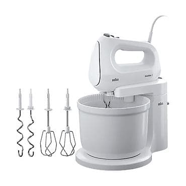 iqos case: Mikser Braun HM1070WH Braun HM1070WH güclü 400 W mühərriki, 3 litrlik — 1