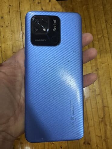 redmi 10 c kabro: Redmi 10C, 128 GB, rəng - Mavi, Barmaq izi — 4