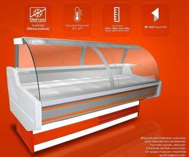 hoffmann soyuducu qiymetleri: Süd məhsulları üçün, 126 * 200 * 105, Yeni, Pulsuz çatdırılma, Ödənişli çatdırılma, Ünvandan götürmə — 1
