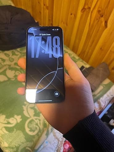 Mobil telefon və aksesuarlar: IPhone 15 Pro, 128 GB, Natural Titanium — 8