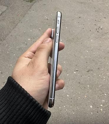 iphone s16: IPhone X, 64 GB, Ağ — 4