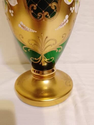 вазы из богемского стекла: Богемское стекло — 3