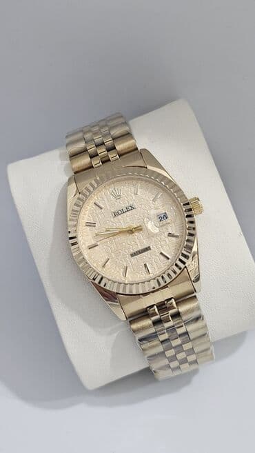 omega qol saatı: Yeni, Qol saatı, Rolex, rəng - Qızılı — 7