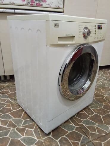 Digər məişət texnikası: Paltaryuyan maşın LG, 7 kq, Yeni, Avtomat, Qurutma var, Kredit yoxdur, Pulsuz çatdırılma — 3