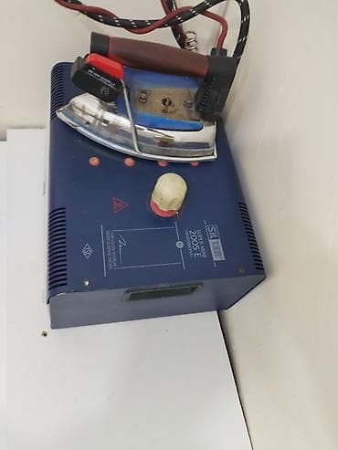 ütulər: SILTER Super Mini Professional 2005 E modeli buxarlı ütü, peşəkar — 4