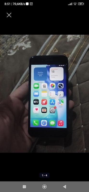 iphone 8 128: IPhone SE 2020, 128 GB — 1