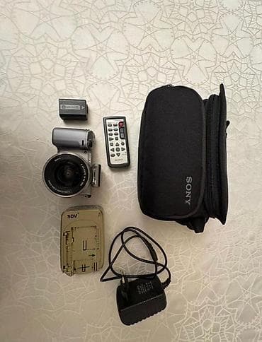 soni 1: Sony aynasız fotoaparat dəsti cox az ishlenib shexsi istifade ucun — 1