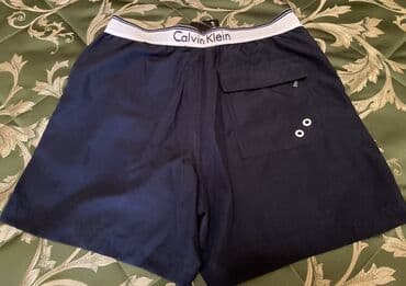 детский костюм для плавания: Üzmək üçün şort-plavki, Calvin Klein, ölçü S, Madrid-İspan, təzə, 3 — 3