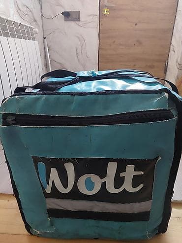 wolt sunka: Məhsul: Wolt termo çatdırılma çantası Real aliciya endirim olacaq - — 2