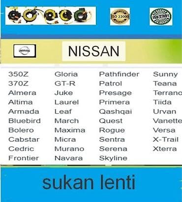 авто руль: Nissan sükan lentləri. 🔹️Minik avtomobil markalarına sükan lenti — 2