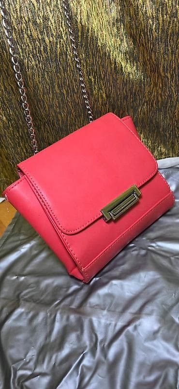 Бижутерия: Kiçik balaca çanta,az işlenib. M.Xetai Сумка мини фирменная,б/у мало — 1