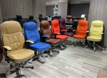 dərin boşqab: Yeni, Təkərli, Qolları tənzimlənmir, Dəri — 7