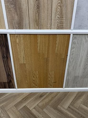 Dekorativ divar panelləri: Məhsul: Laminat döşəmə kolleksiyası Təsvir: - Taxta teksturalı — 2