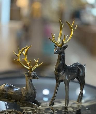 Şəkillər, tablolar: Fiqur, rəng - Qızılı — 3