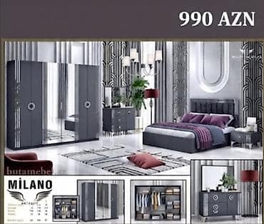 qapi ustu: İkinəfərlik çarpayı, Azərbaycan, Yeni — 1