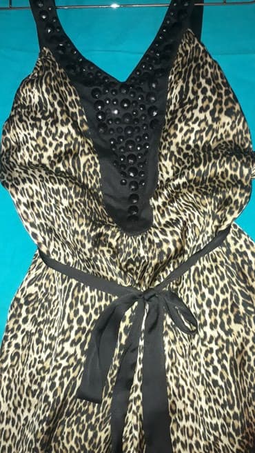 узбекское платье со штанами: Платье . сарафан. Tezedi . Новый. Koton — 5