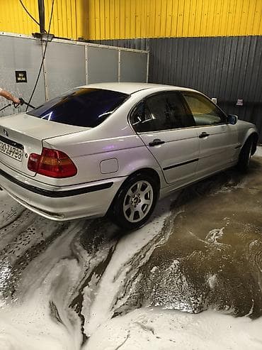 bmw z3: BMW 3 Series E46 sedan - Korpus: 4 qapılı sedan, gümüşü rəng - Salon — 3