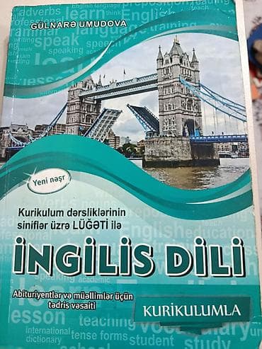 Məhsul: “İngilis Dili – Kurikulum dərsliklərinin siniflər üzrə LÜĞƏTİ lalafo.az -da Məhsul: “İngilis Dili – Kurikulum dərsliklərinin siniflər üzrə LÜĞƏTİ