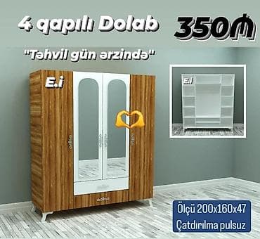 Dolab yeni rəng seçimi var