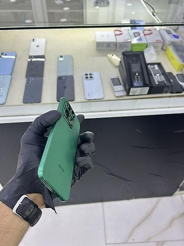 honor x8d: Honor X8b, 128 GB, rəng - Yaşıl, Barmaq izi — 3