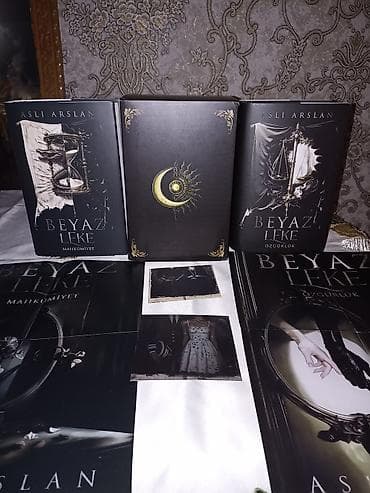 Aslı Arslan – “Beyaz Leke” seriyası (qutu set) Təsvir: - Tam seriya