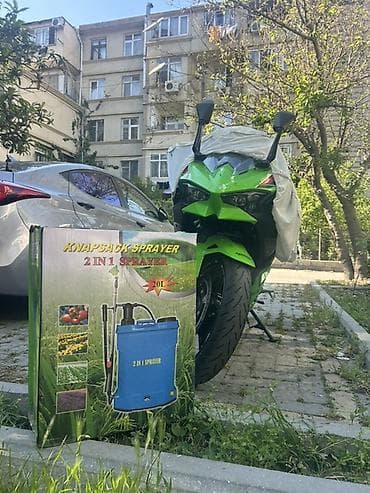 Məhsul: Knapsack Sprayer – 2 in 1 Sprey aparatı Xüsusiyyətlər: -