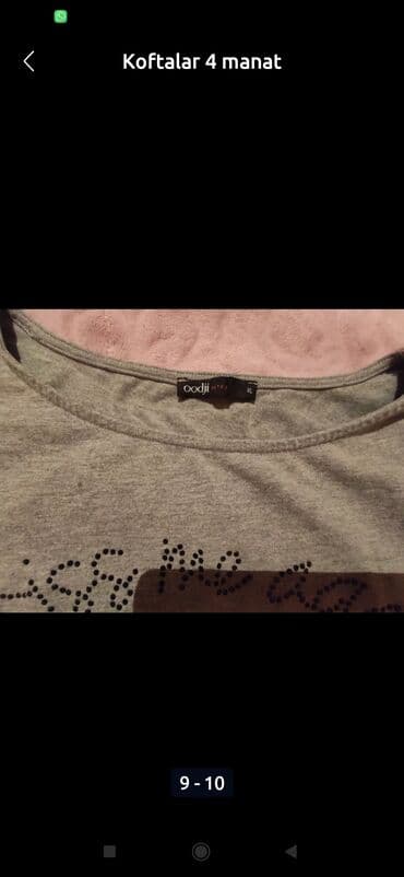 böyük bədən paltar: Satilir ucuz giymete 2 manata,boyuk beden yubka 5 manatyawil kofta — 3