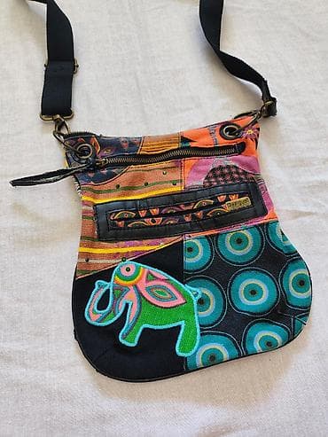 real madrid forma: Desigual CrossBody Bag (orginal) Price:35₼ *defektlər son şəkillərdə — 1