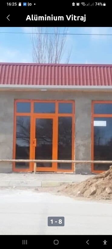 aluminium qapı pəncərə: Alümi̇ni̇um qapi pəncərə si̇fari̇şi̇. Kəyfi̇yətli. Sərfəli̇ — 4