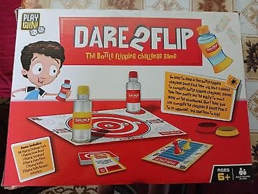 hedef qayda kitabi: Dare 2 Flip – “Bottle Flipping Challenge Game” Məzmun: - 1 ədəd böyük — 3