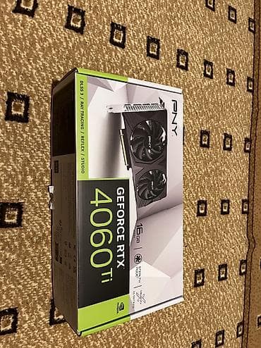 notebook casper: Videokart PNY GeForce RTX 4070 Ti, 16 GB, İşlənmiş — 1