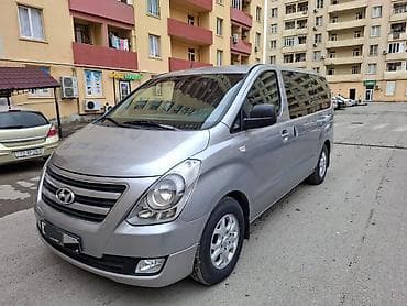 hyundai magazasi: Hyundai H-1 (Grand Starex): 2.2 l | 2014 il Van/Minivan — 10