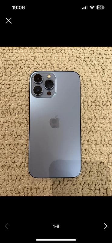 china aid notebook: IPhone 13 Pro Max, Göy, Zəmanət, Simsiz şarj, Face ID — 4