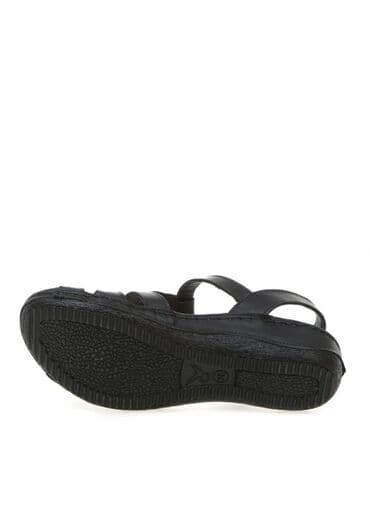 детские босоножки: Размер: 36, цвет - Черный, Новый — 4