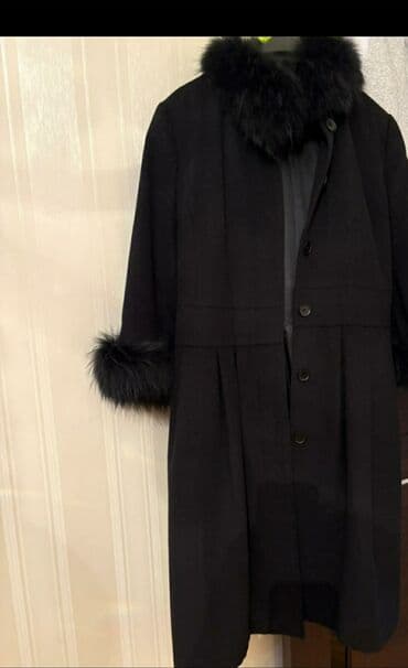 yun jaket: Palto, 2XL, rəng - Qara — 1