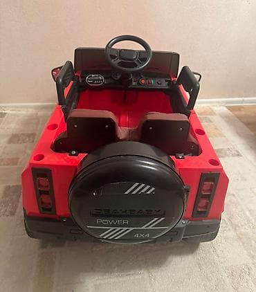 hava şarı: Uşaq üçün elektrikli minik maşını – yolsuzluq üslubunda kabriolet — 4