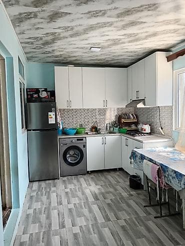 kiraye ev 28: Salam 2 xanıma verilir qaz su işiq vayfay 130 manatın icindedi ev — 3