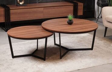 белый стол на кухню: Jurnal masası, Yeni, Qatlanan, Metal, Yumru masa — 1