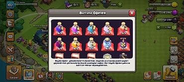 Другое: Clash of Clans hesabında zəngin “Böyülü Ögələr” toplusu - Qəhrəman — 2