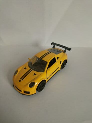 Sarı rəngli idman avtomobili oyuncağı - Korpus: parlaq sarı rəng lalafo.az -da Sarı rəngli idman avtomobili oyuncağı - Korpus: parlaq sarı rəng
