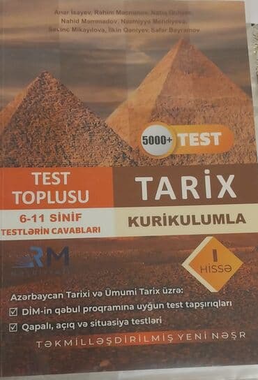 anar isayev ümumi tarix 2024 2025: 15 azn alınıb yenidir işlənməyib — 1
