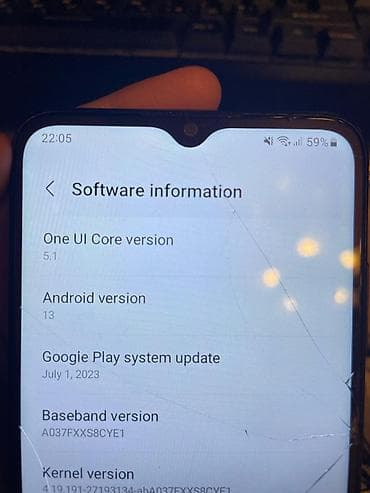 jordan 4: Samsung Galaxy A03s, 64 GB, rəng - Mavi — 7