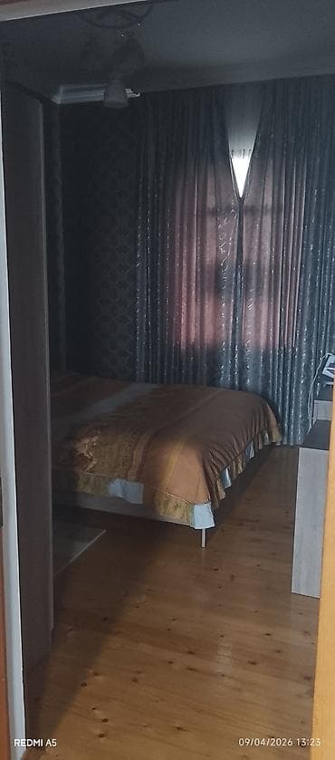 binə savxoz ev: 1 mərtəbəli fərdi yaşayış evi - Ümumi plan: həyəti olan, pilləkənlə — 4