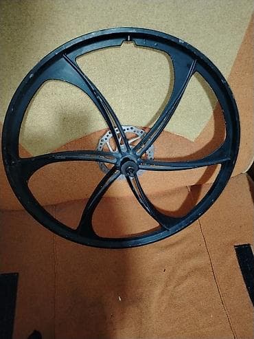 saft velosiped 26: Velosiped üçün ön təkər komplekti - Ölçü: 26" (dağ velosipedi ölçüsü) — 5
