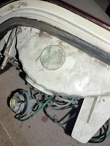kia optima diffuser: Közərmə, Mercedes-Benz 2000 il, Analoq, Almaniya, İşlənmiş — 6