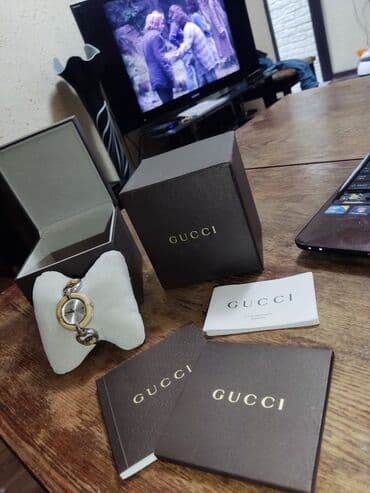 armani my way qiymeti: Original Gucci Brendin "Bamboo" kolleksiyasından qadin qol saati — 4
