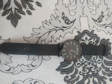 smart saat remeni: Qol saatı, Hugo Boss, rəng - Qara — 2